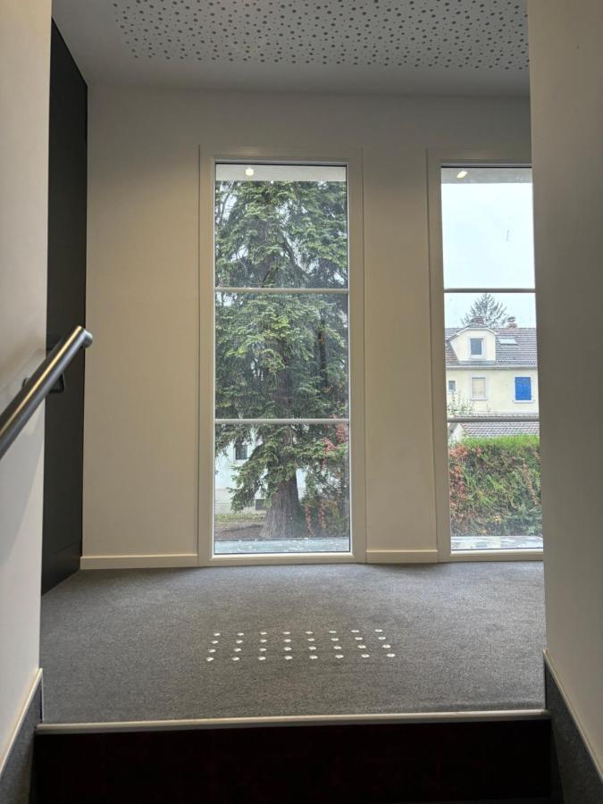 Appartement + Parking + Terrasse Mülhausen Exterior foto